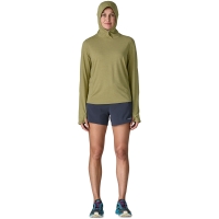 Patagonia Cap Cool Sun Hoody Women's Gumtree Green - Light Gumtree lange mouw shirt