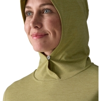Patagonia Cap Cool Sun Hoody Women's Gumtree Green - Light Gumtree lange mouw shirt