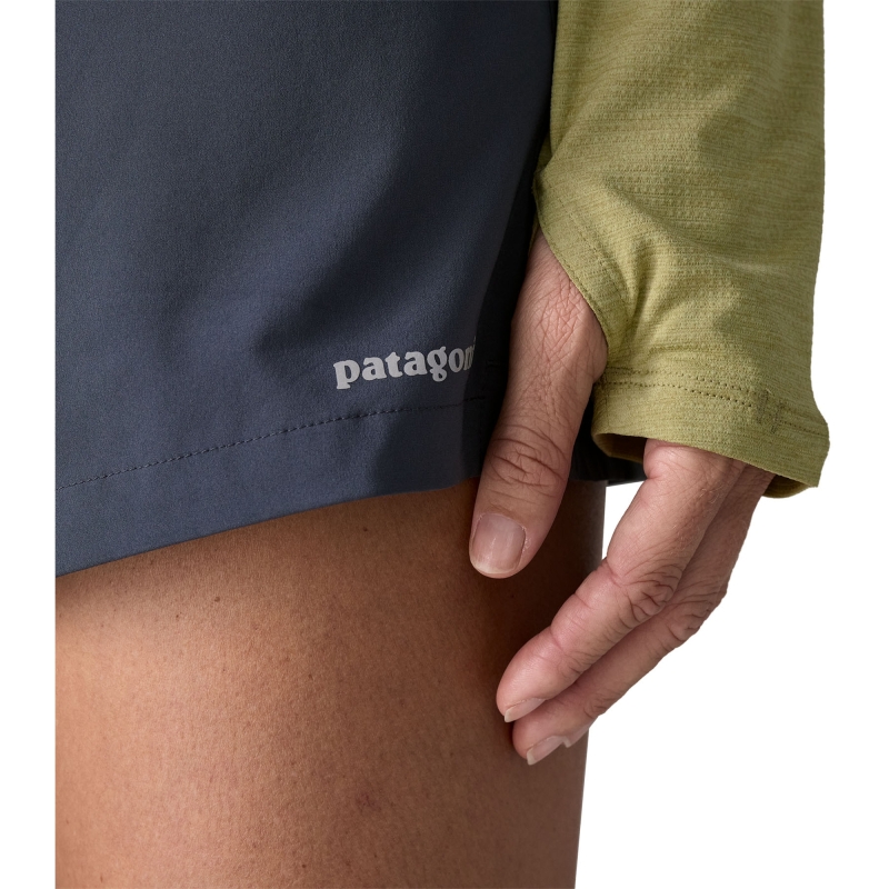 Patagonia Cap Cool Sun Hoody Women's Gumtree Green - Light Gumtree  lange mouw shirt