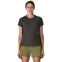 Patagonia Cap Cool Trail Shirt Women's Ink Black t-shirt