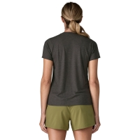 Patagonia Cap Cool Trail Shirt Women's Ink Black t-shirt