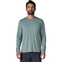 Patagonia L/S Cap Cool Daily Shirt Blue Sage - Light Blue Sage X- lange mouw shirt