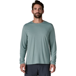 Patagonia L/S Cap Cool Daily Shirt Blue Sage - Light Blue Sage X-