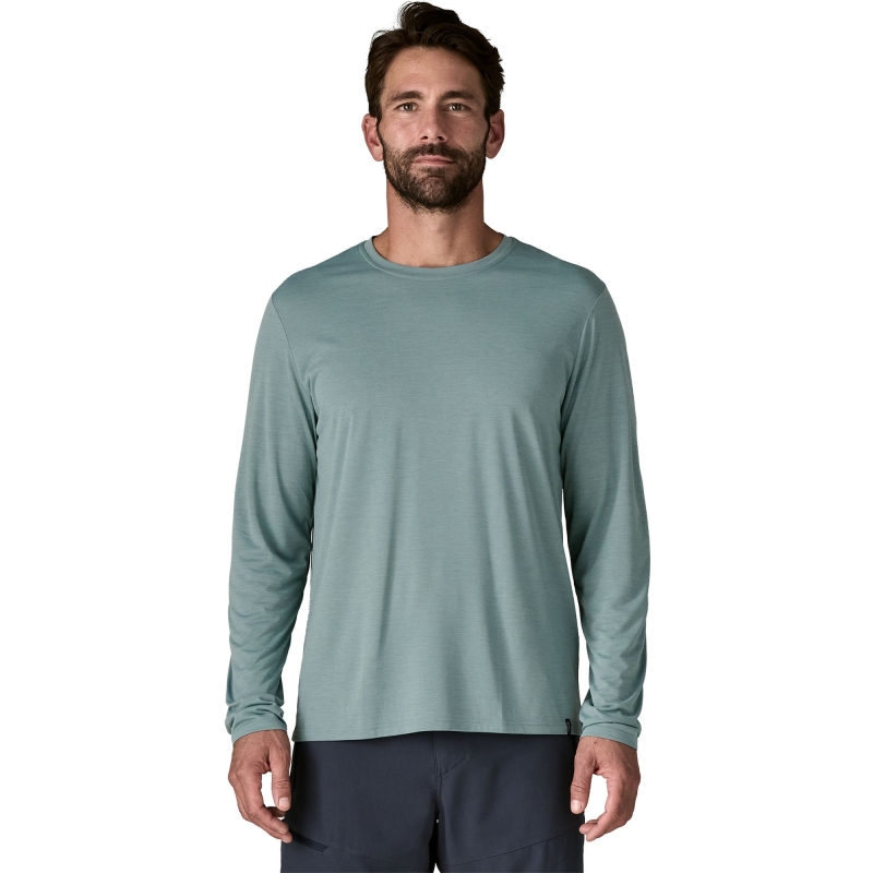 Patagonia L/S Cap Cool Daily Shirt Blue Sage - Light Blue Sage X- lange mouw shirt