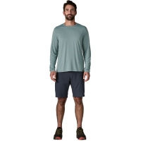 Patagonia L/S Cap Cool Daily Shirt Blue Sage - Light Blue Sage X- lange mouw shirt