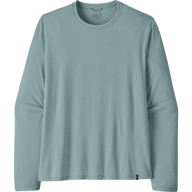 Patagonia L/S Cap Cool Daily Shirt Blue Sage - Light Blue Sage X- lange mouw shirt