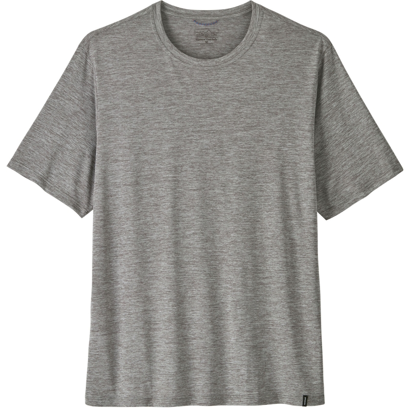 Patagonia Cap Cool Daily Shirt Feather Grey t-shirt
