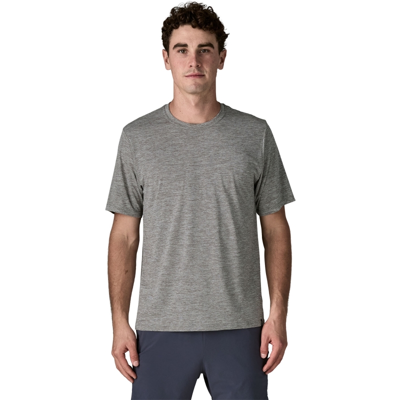 Patagonia Cap Cool Daily Shirt Feather Grey t-shirt