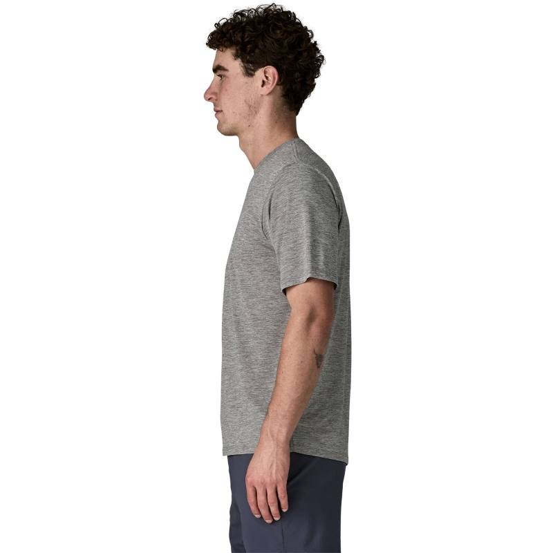 Patagonia Cap Cool Daily Shirt Feather Grey t-shirt