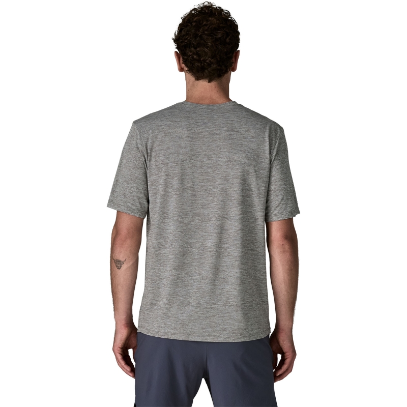 Patagonia Cap Cool Daily Shirt Feather Grey t-shirt