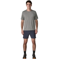 Patagonia Cap Cool Daily Shirt Feather Grey t-shirt
