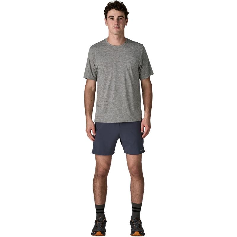 Patagonia Cap Cool Daily Shirt Feather Grey t-shirt