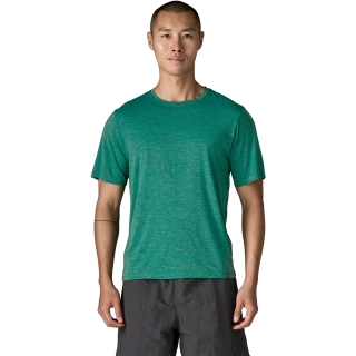 Patagonia Cap Cool Daily Shirt Gem Green - Light Gem Green X-