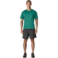 Patagonia Cap Cool Daily Shirt Gem Green - Light Gem Green X- lange mouw shirt