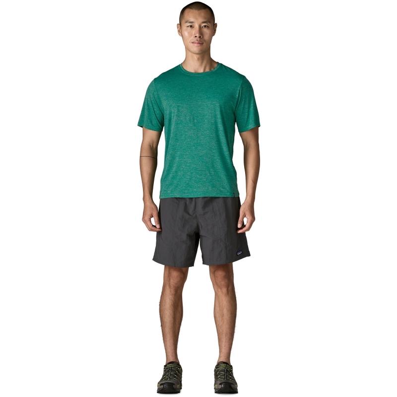 Patagonia Cap Cool Daily Shirt Gem Green - Light Gem Green X- lange mouw shirt