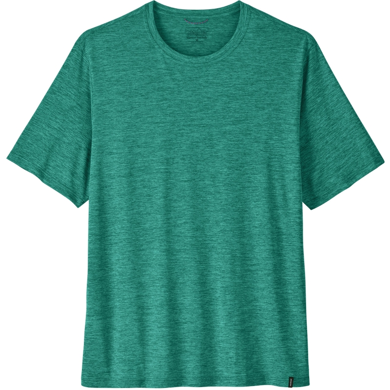 Patagonia Cap Cool Daily Shirt Gem Green - Light Gem Green X- lange mouw shirt