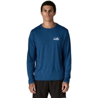 Patagonia L/S Cap Cool Daily Shirt - '73 Skyline Clement Blue - Light Clement B lange mouw shirt