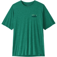 Patagonia Cap Cool Daily Shirt - '73 Skyline Gem Green - Light Gem Green X- t-shirt