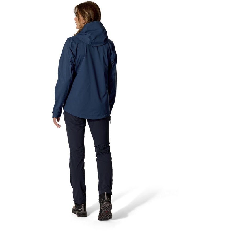 RAB Firewall Light Jacket Women's Tempest Blue regenjas