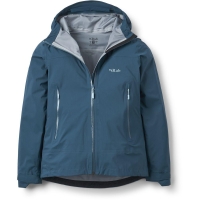 RAB Firewall Light Jacket Women's Tempest Blue regenjas