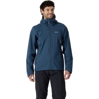 RAB Firewall Light Jacket Tempest Blue regenjas