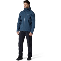 RAB Firewall Light Jacket Tempest Blue regenjas
