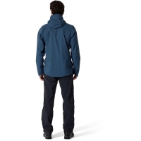 RAB Firewall Light Jacket Tempest Blue regenjas