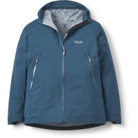 RAB Firewall Light Jacket Tempest Blue regenjas