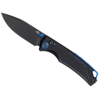 Black Eagle Fuji Folding Knife Midnight Black