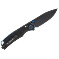 Black Eagle Fuji Folding Knife Midnight Black