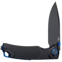 Black Eagle Fuji Folding Knife Midnight Black