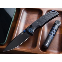 Black Eagle Fuji Folding Knife Midnight Black