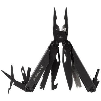 Black Eagle Kodiak Multitool Midnight Black multitool