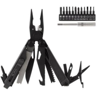 Black Eagle Kodiak Multitool Midnight Black multitool