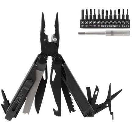 Black Eagle Kodiak Multitool Midnight Black multitool