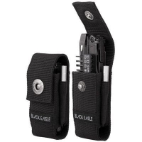 Black Eagle Kodiak Multitool Midnight Black multitool