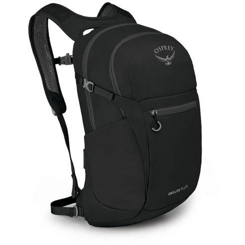 Osprey Daylite Plus Black middelgrote wandelrugzak (20 t/m 29 liter)