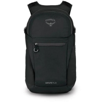 Osprey Daylite Plus Black middelgrote wandelrugzak (20 t/m 29 liter)