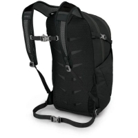 Osprey Daylite Plus Black middelgrote wandelrugzak (20 t/m 29 liter)