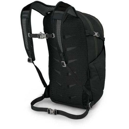 Osprey Daylite Plus Black middelgrote wandelrugzak (20 t/m 29 liter)