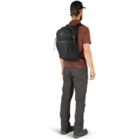 Osprey Daylite Plus Black middelgrote wandelrugzak (20 t/m 29 liter)
