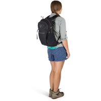 Osprey Daylite Plus Black middelgrote wandelrugzak (20 t/m 29 liter)