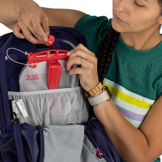 Osprey Tempest 11 Women's Deep Fig Hotspot Pink kleine dagrugzak (tot 19 liter)
