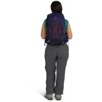 Osprey Tempest 11 Women's Deep Fig Hotspot Pink kleine dagrugzak (tot 19 liter)