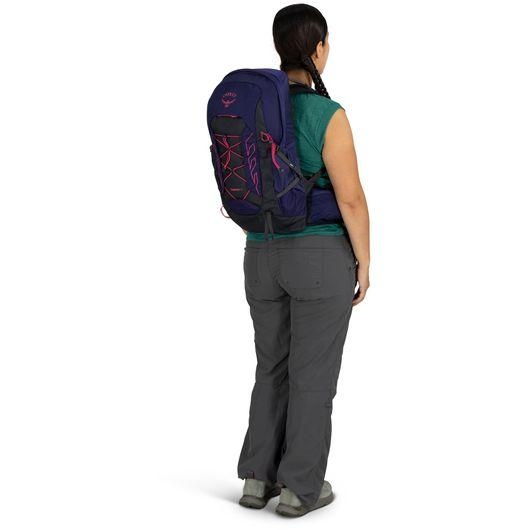 Osprey Tempest 11 Women's Deep Fig Hotspot Pink kleine dagrugzak (tot 19 liter)