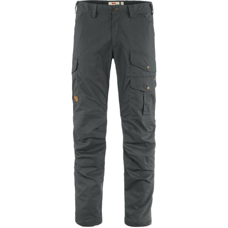 Fjällräven Vidda Pro Lite Trousers Long Dark Grey lange broek