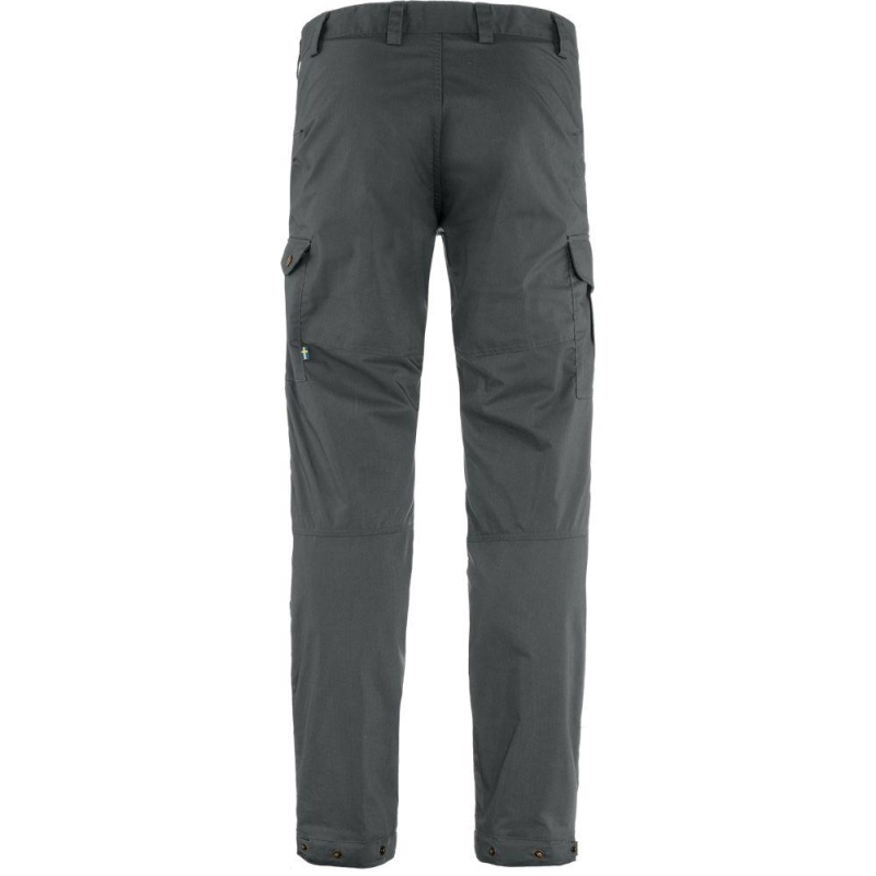Fjällräven Vidda Pro Lite Trousers Long Dark Grey lange broek