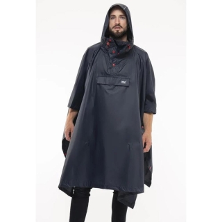 Mac in a Sac Mac Poncho Navy