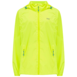Mac in a Sac Mac Poncho Neon Yellow