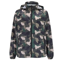 Mac in a Sac Mac Poncho Green Camo poncho en paraplu